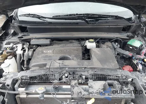 2020 Nissan Pathfinder Sv 4Wd from USA, damaged, VIN 5N1DR2BM8LC610178